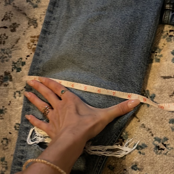 AGOLDE wilder ripped leg jeans - Picture 7 of 7